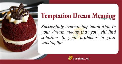 A Dream of Temptation and Guidance